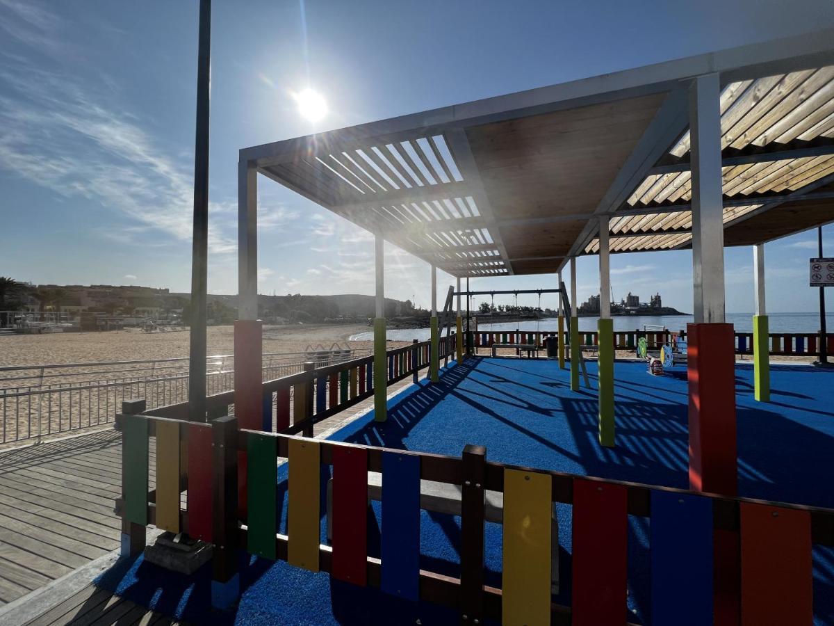 Lightbooking Lola Beach Playa De Arguineguin Esterno foto