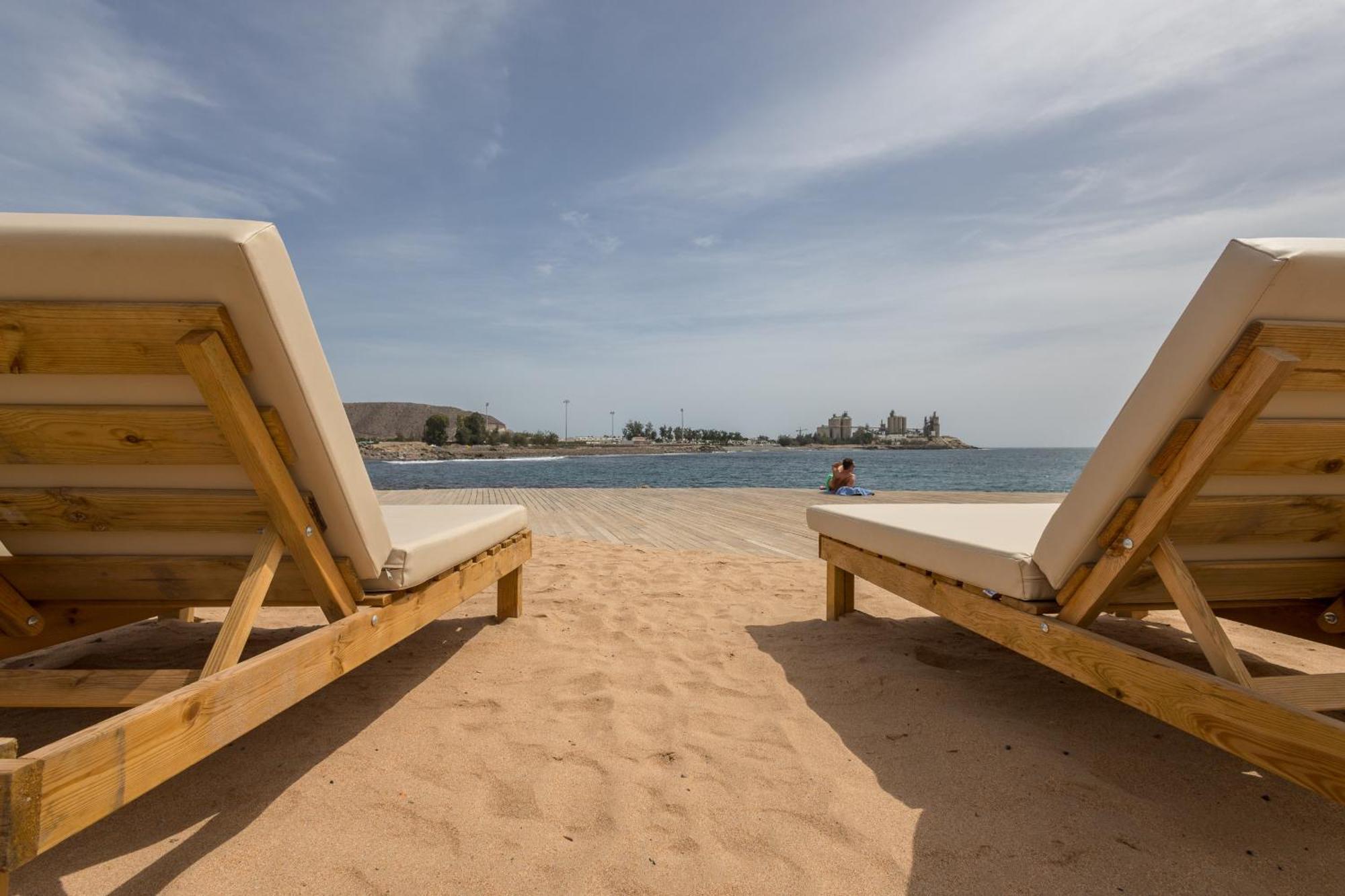 Lightbooking Lola Beach Playa De Arguineguin Esterno foto