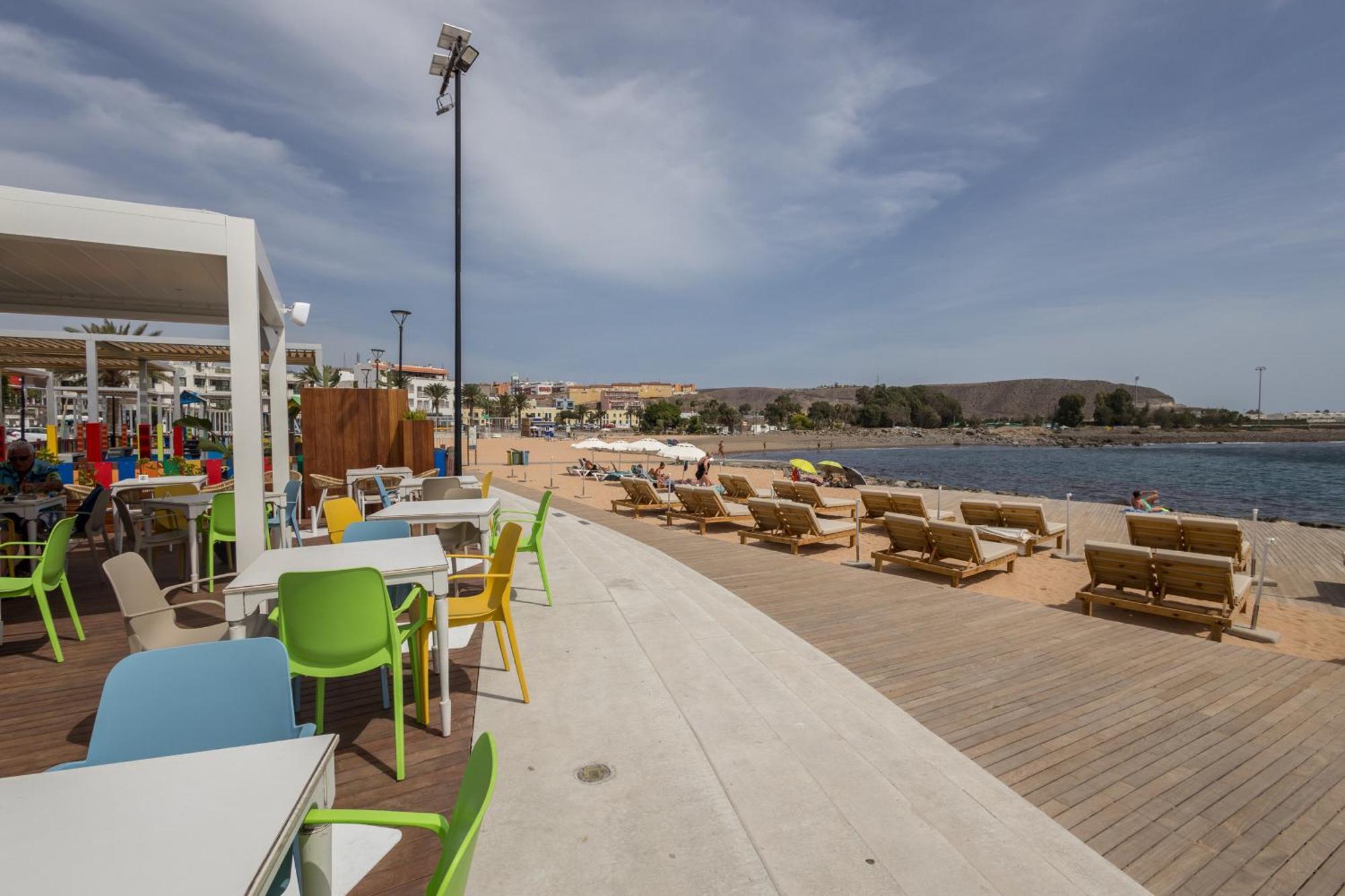 Lightbooking Lola Beach Playa De Arguineguin Esterno foto